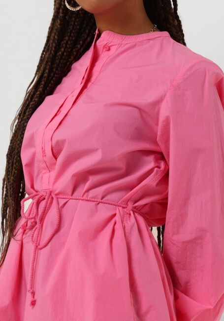 Rote PENN & INK Midikleid DRESS MIDI - large