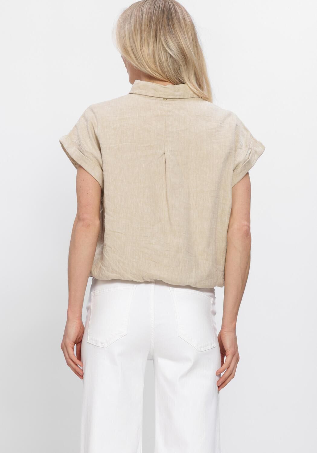 Beige CIRCLE OF TRUST Blusen KELLY BLOUSE - large