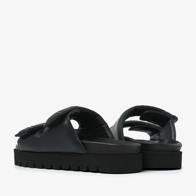 Schwarze VIA VAI Pantolette RAE LIDIA - large