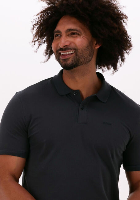 Dunkelgrau BOSS BLACK Polo-Shirt PALLAS - large