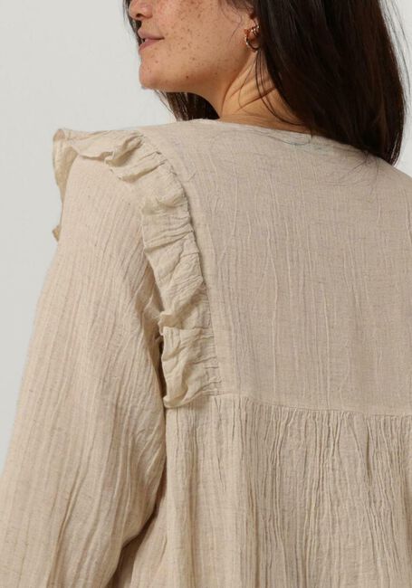 Sand BY-BAR Minikleid VAYA SLUB DRESS - large