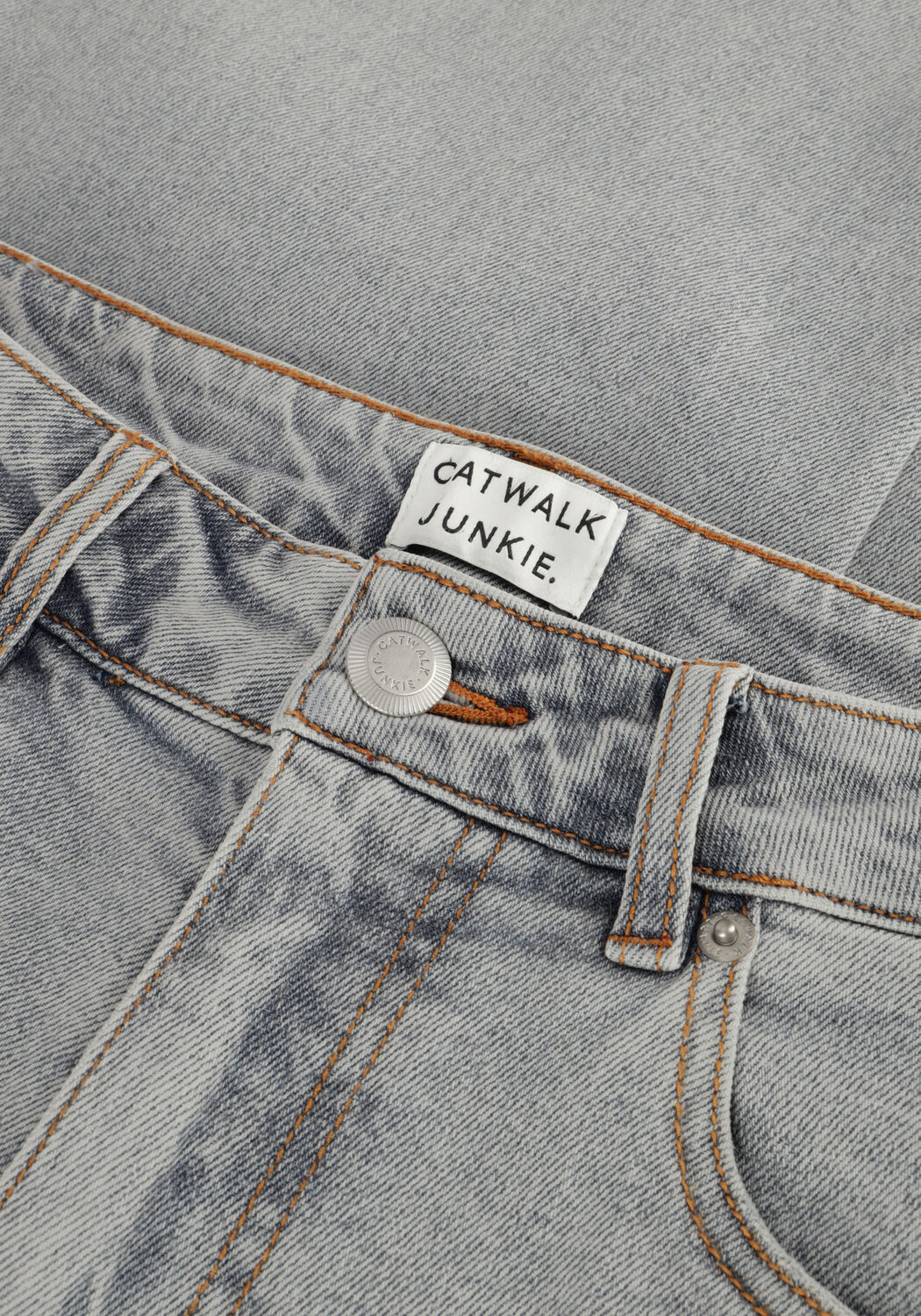 Hellblau CATWALK JUNKIE Barrel jeans JN BARREL L32 - large