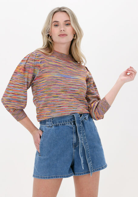Mehrfarbige/Bunte SUNCOO Pullover PISSARO - large