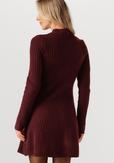 Bordeaux Y.A.S. Minikleid YASDOLLY LS KNIT DRESS - large