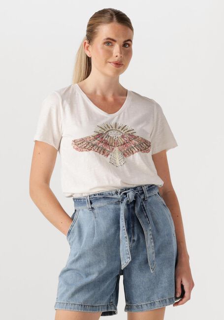 Weiße MOS MOSH T-shirt NADINE - large