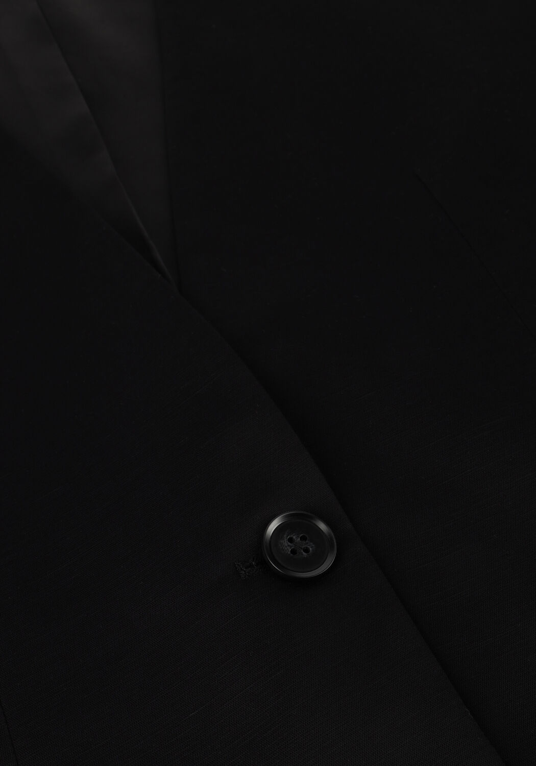 Schwarze WITHBLACK Gilet WBLSELMA LINEN WAISTCOAT - large