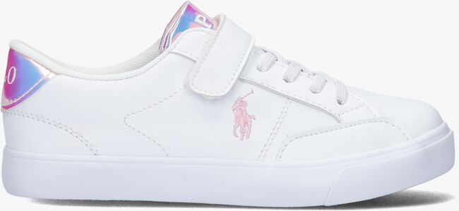 Weiße POLO RALPH LAUREN Sneaker low THERON V PS - large