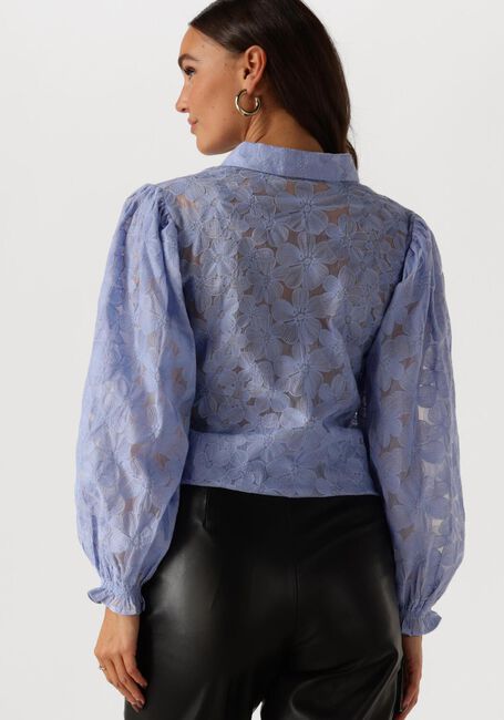 Hellblau YDENCE Blusen BLOUSE BIRDIE - large