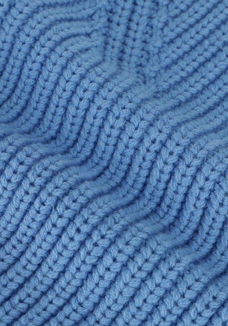 Blaue INDIAN BLUE JEANS Pullover KNITWEAR LS SHOULDER FANCY - large
