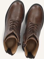 Braune SHABBIES Schnürboots DUCK LACEY Braune SHABBIES Schnürboots DUCK LACEY - medium