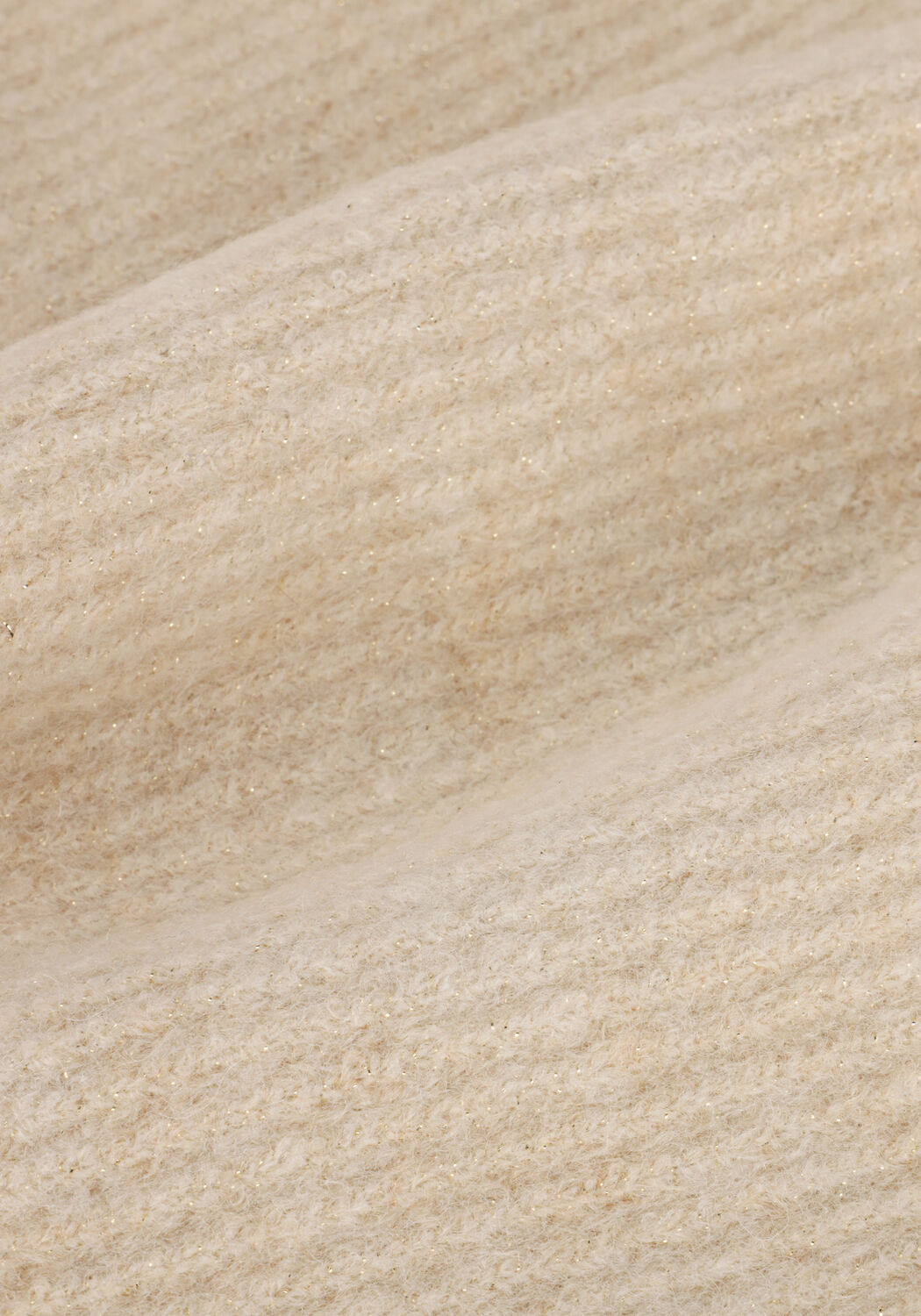 Wei&szlig;e SUMMUM Gilet SLEEVELESS CARDIGAN COSY SHIMMER WOOL KNIT - large