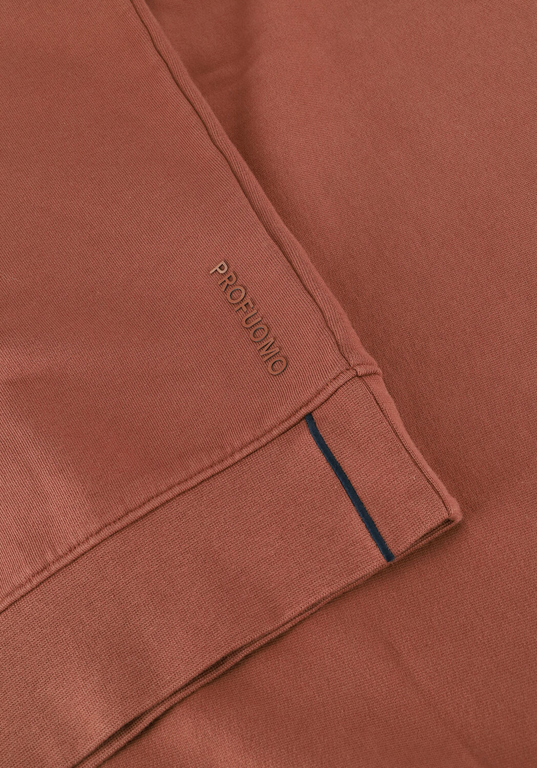 Braune PROFUOMO Sweatshirt JURY - large