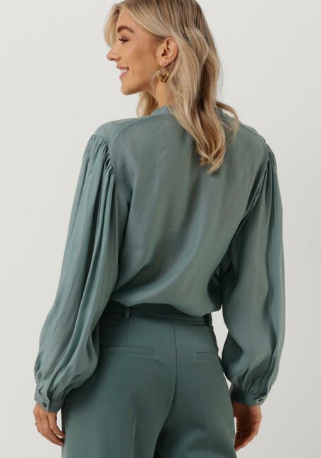 Grüne MINUS Blusen FRILLA SHIRT 1 - large