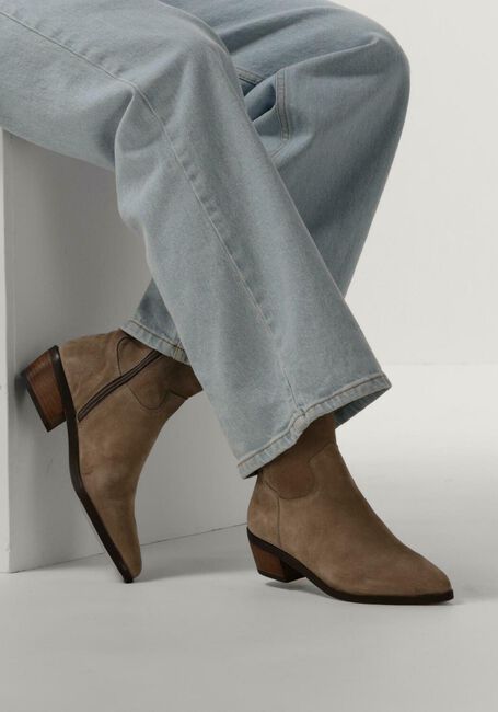 Beige NOTRE-V Stiefeletten FRU110 - large