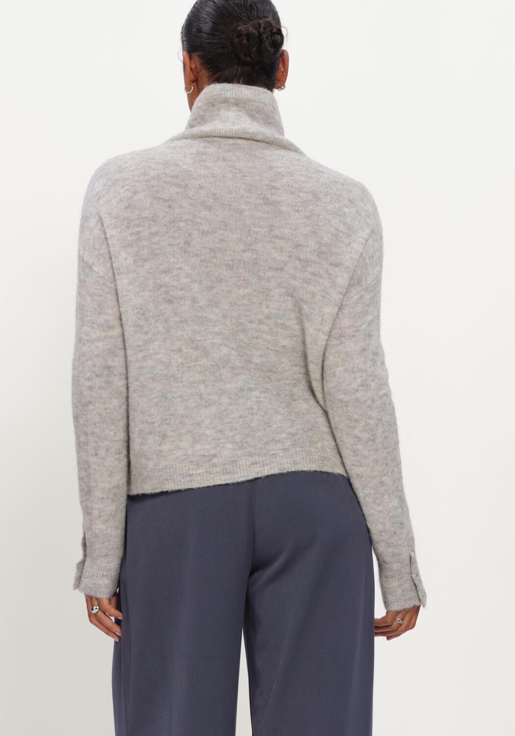 Hellgrau MSCH COPENHAGEN Pullover MSCHBONDIE HOPE M PULLOVER - large