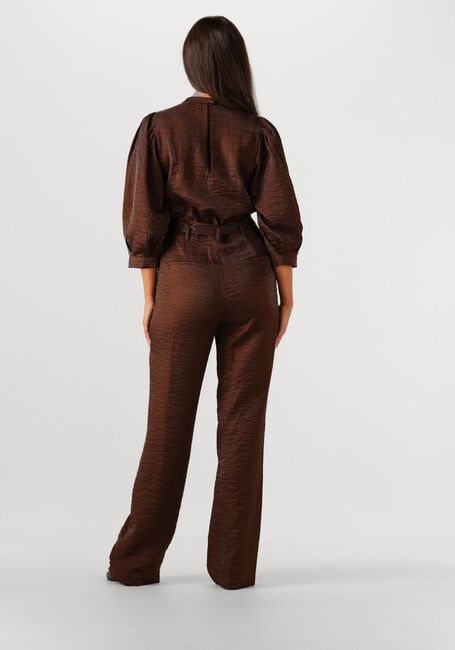 Braune AAIKO Jumpsuit HELLEN SHINE  VIS 521 - large
