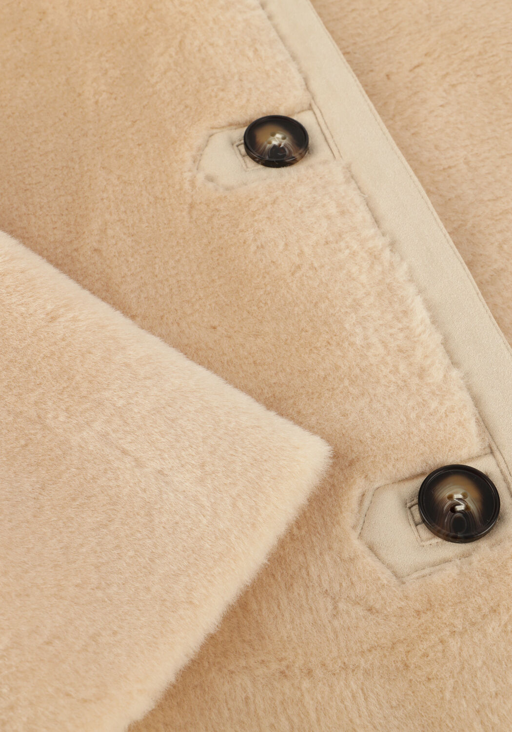 Beige SUNCOO Strickjacke ELTON - large