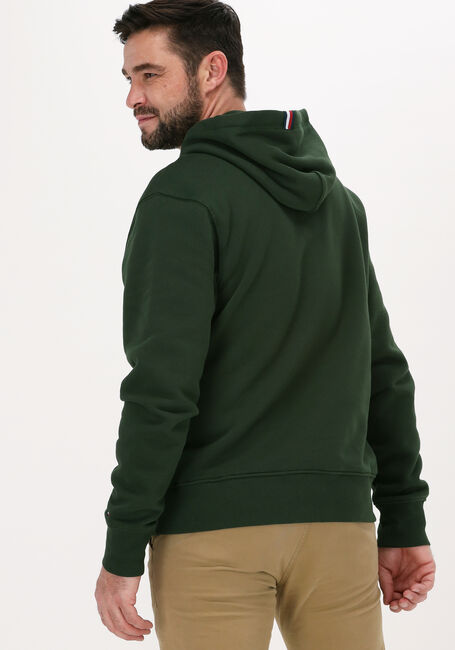 Dunkelgrün TOMMY HILFIGER Sweatshirt ICON CREST HOODIE - large