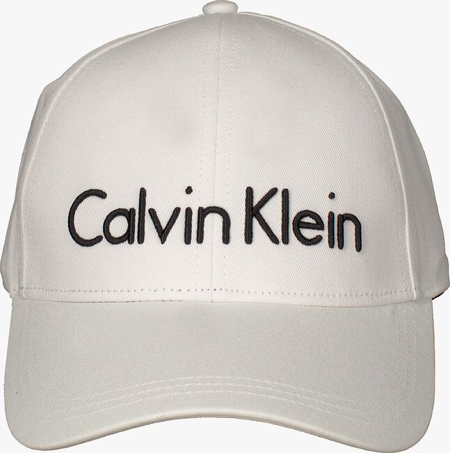 Weiße CALVIN KLEIN Kappe CAP - large