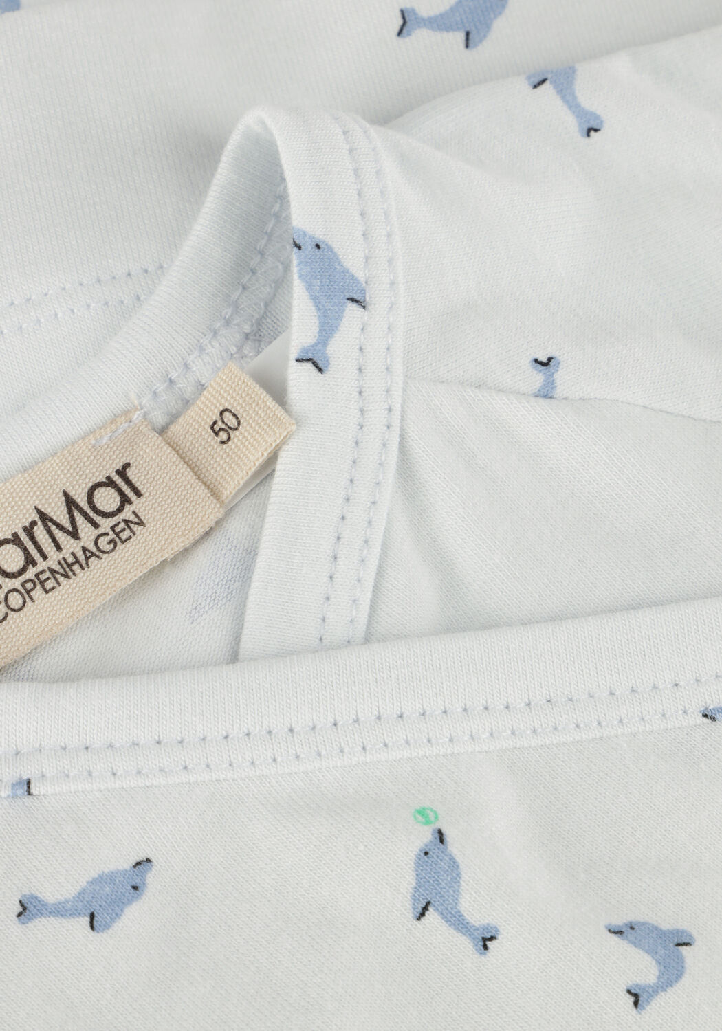 Wei&szlig;e MARMAR COPENHAGEN Top TUTI WRAP LS - large