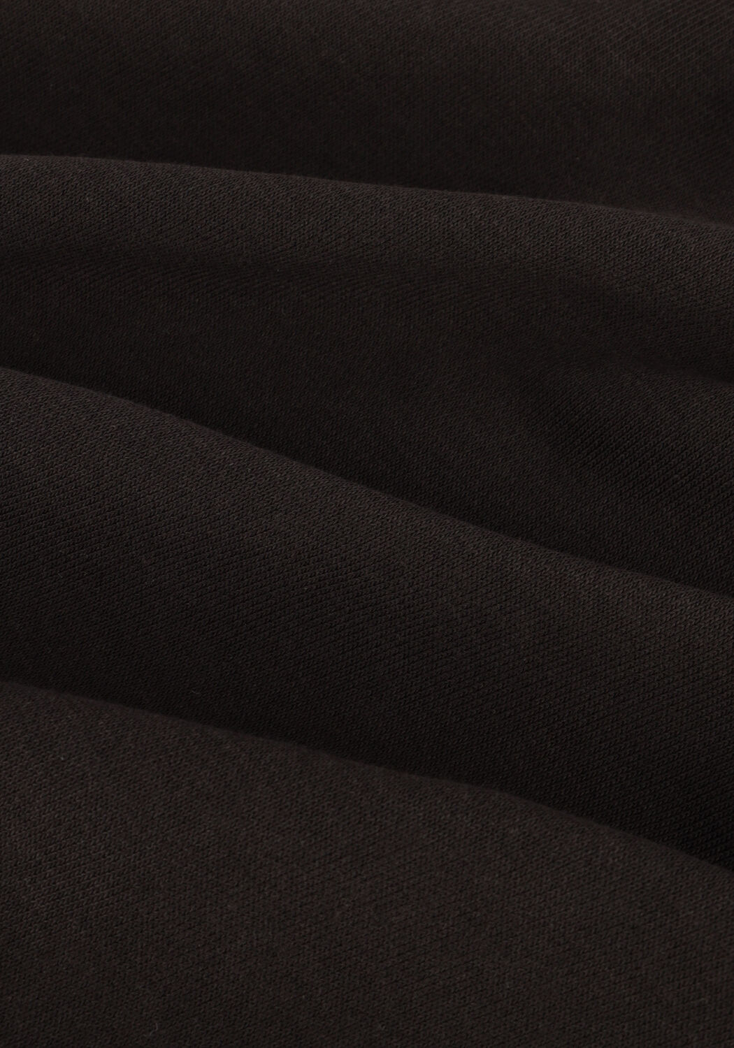 Schwarze SCOTCH & SODA Minikleid ZIPPED NECK SWEAT DRESS WITH PUFFED SLEEVES - large