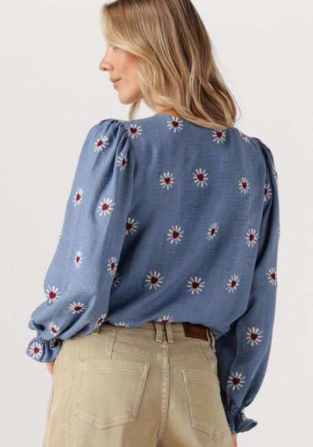 Blaue YDENCE Blusen TOP PHILOU - large