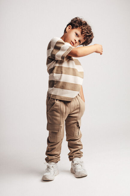 Taupe BAJE STUDIO Jogginghose CAUDE - large