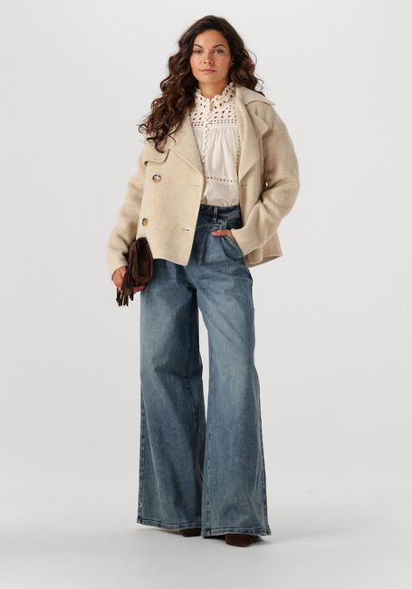 Blaue JANICE Wide jeans DOLLAR - large