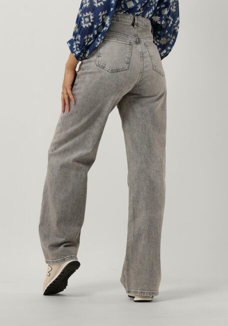 Graue BY-BAR Straight leg jeans LINA MJ PANT - large