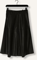 Schwarze BRUUNS BAZAAR Midirock VEGANI IMMA SKIRT Schwarze BRUUNS BAZAAR Midirock VEGANI IMMA SKIRT - medium