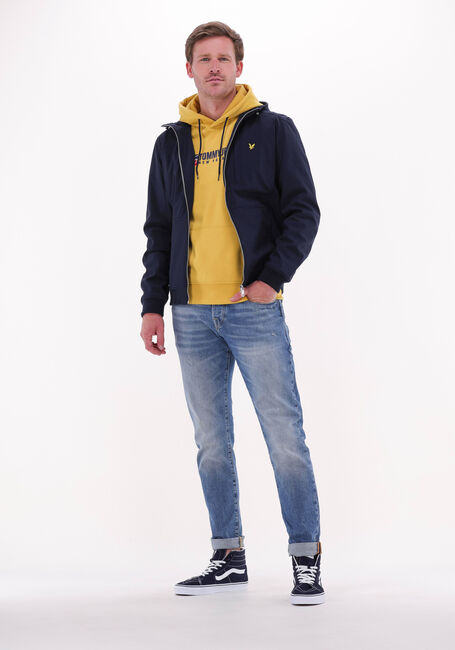 Ocker TOMMY JEANS Sweatshirt TJM ENTRY ATHLETICS HOODIE - large
