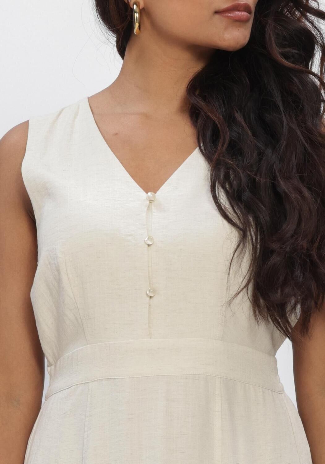 Khaki MSCH COPENHAGEN Kleider MSCHDARIA SL V DRESS - large