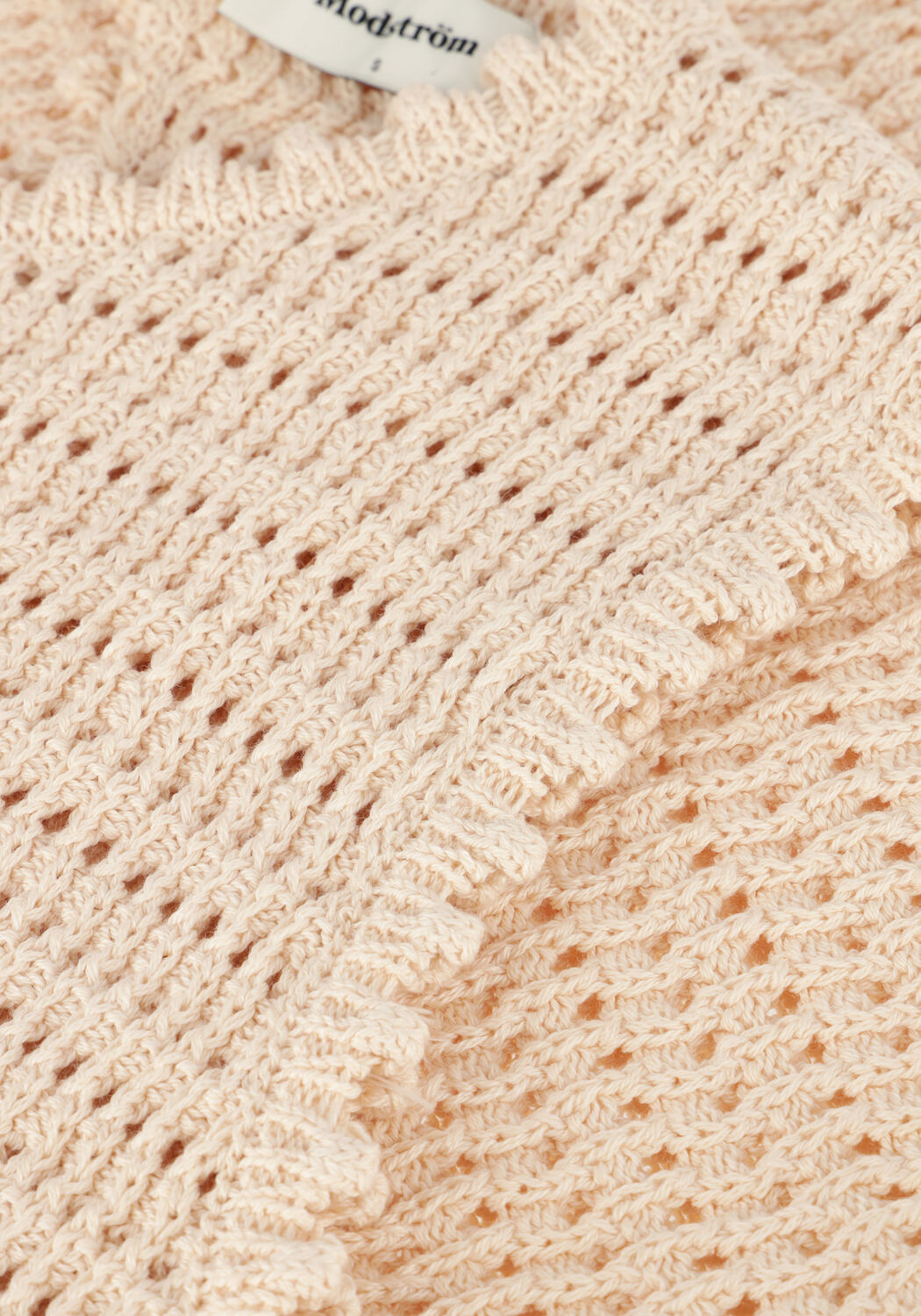 Ecru MODSTR&Ouml;M Top MIEMD TOP - large