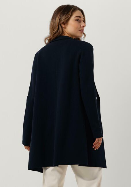 Blaue KNIT-TED Strickjacke SAMMIE - large
