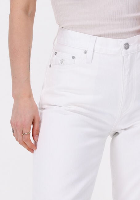 Weiße CALVIN KLEIN Mom jeans MOM JEAN - large