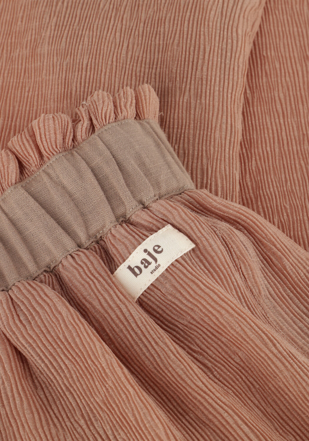 Braune BAJE STUDIO Hose GIAO - large