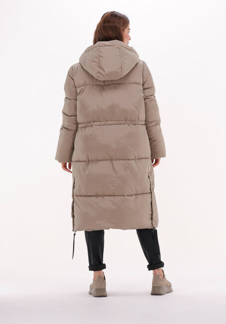 Taupe SECOND FEMALE Wattierte Jack BUFF COAT - large