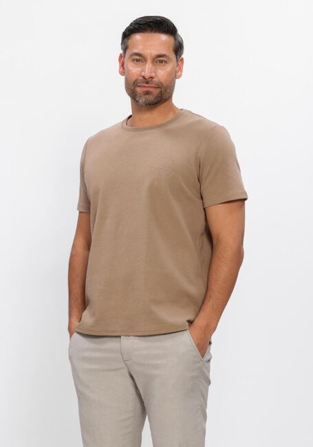Beige MATINIQUE T-shirt MAJEREMY CREW - large