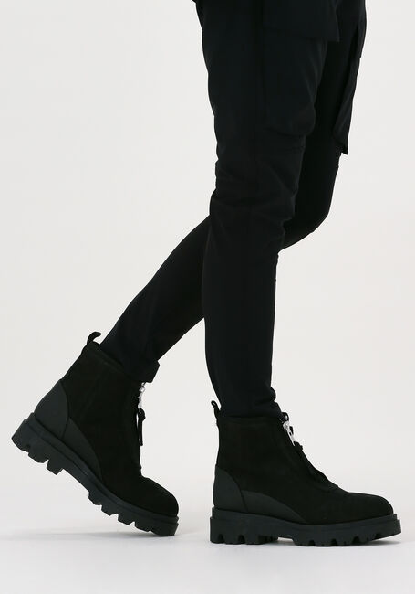 Schwarze PAVEMENT Ankle Boots FERNANDA - large