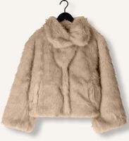 Beige NEO NOIR Fake-Fur-Jack STEPHANIE FAUX FUR JACKET Beige NEO NOIR Fake-Fur-Jack STEPHANIE FAUX FUR JACKET - medium