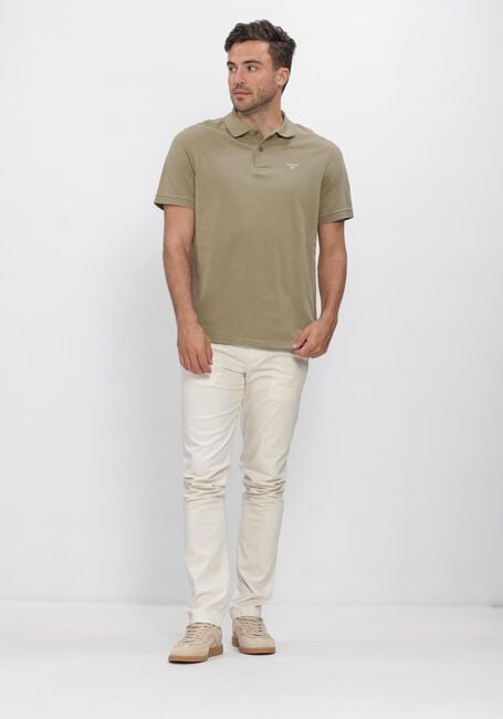 Gr&uuml;ne BARBOUR Polo-Shirt LIGHTWEIGHT SPORTS POLO SHIRT - large