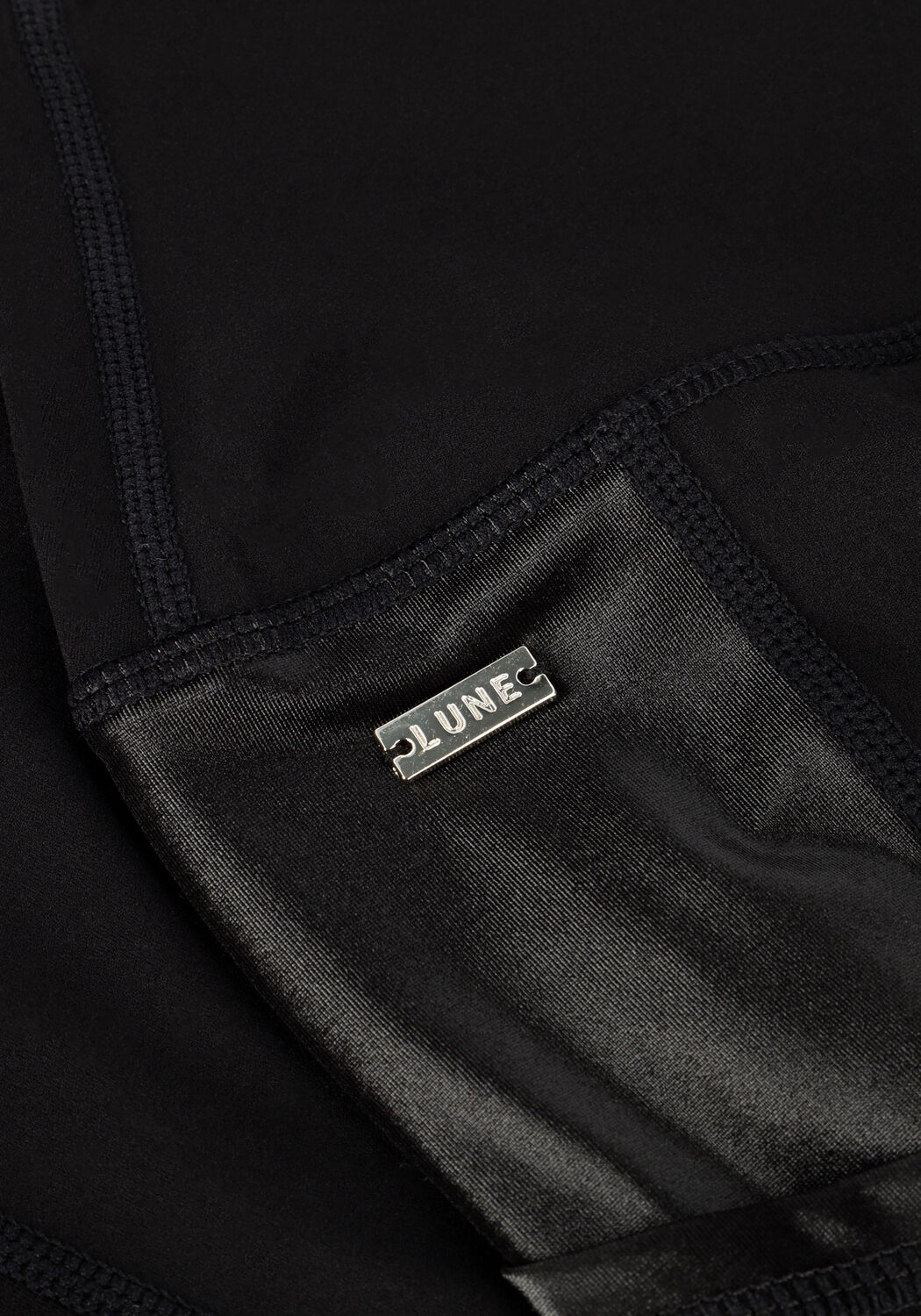 Schwarze LUNE ACTIVE Legging BOBBY LEGGING - large