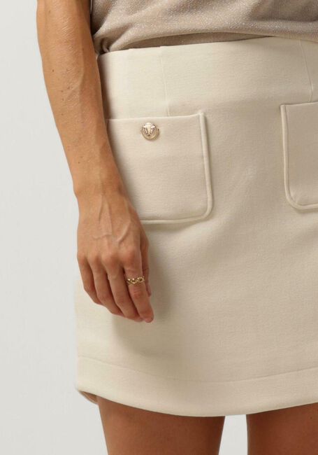 Wei&szlig;e JOSH V Minirock IMME - large