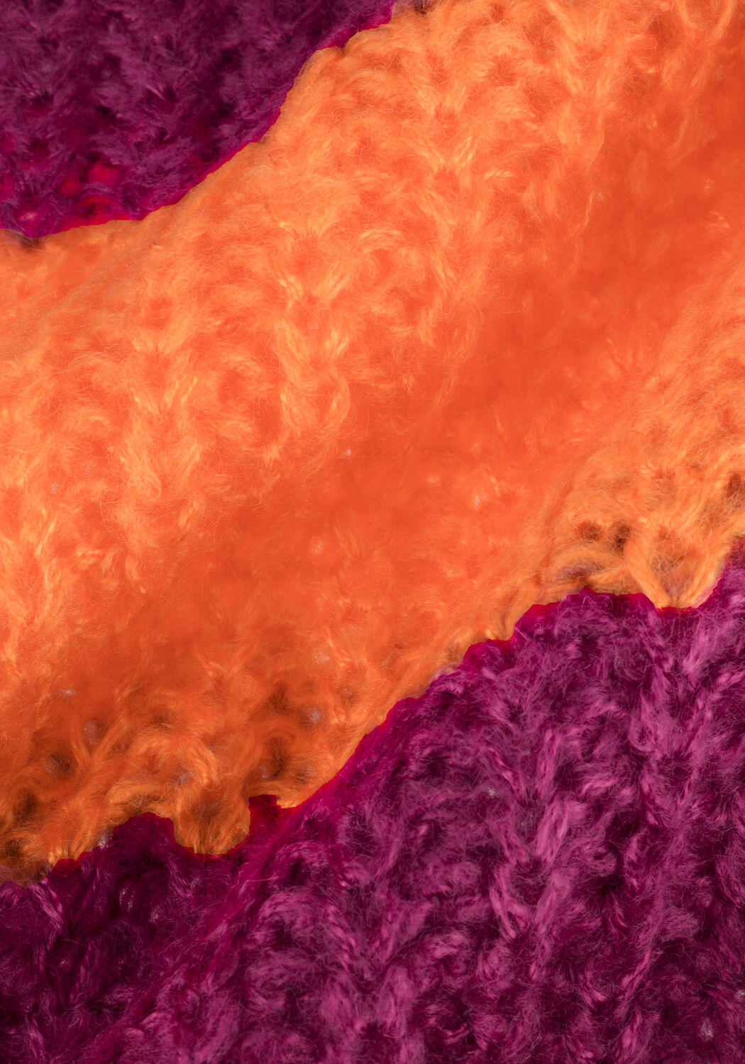 Orangene YDENCE Pullover KNITTED SWEATER FRANKIE - large