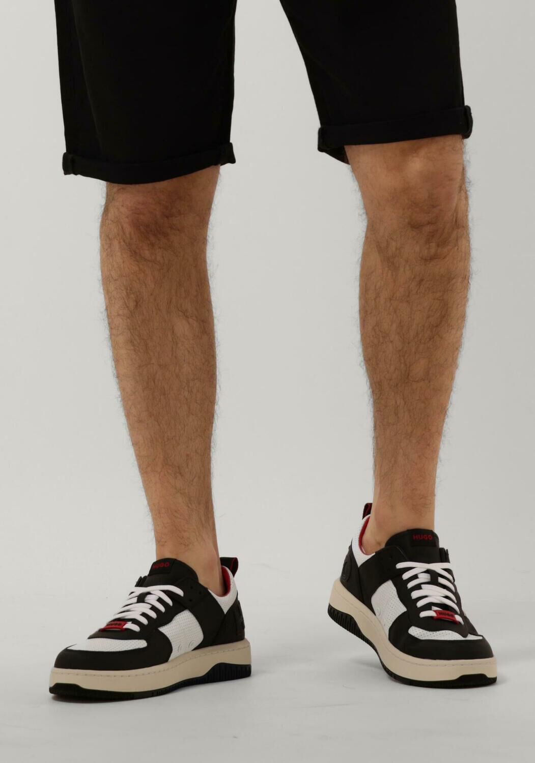 Wei&szlig;e HUGO Sneaker Low KILIAN TENN - large