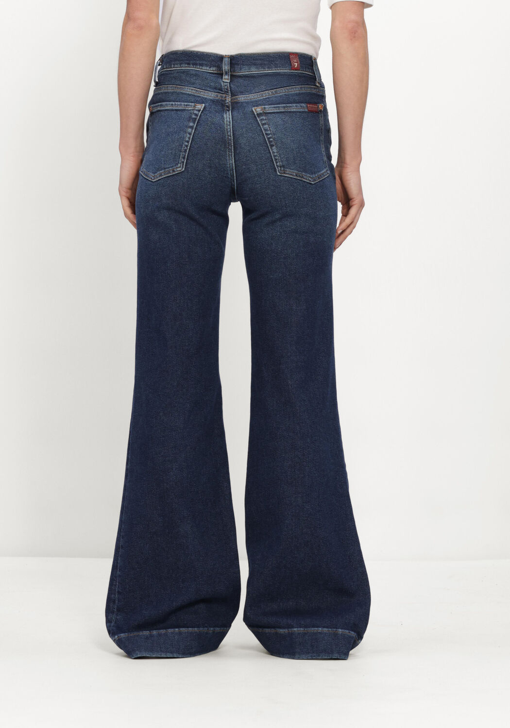 Dunkelblau 7 FOR ALL MANKIND Straight leg jeans MODERN DOJO BLUE VIBE - large