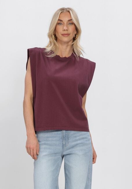 Rote CATWALK JUNKIE Tops & T-shirts FOLDED SHOULDER SINGLET - large