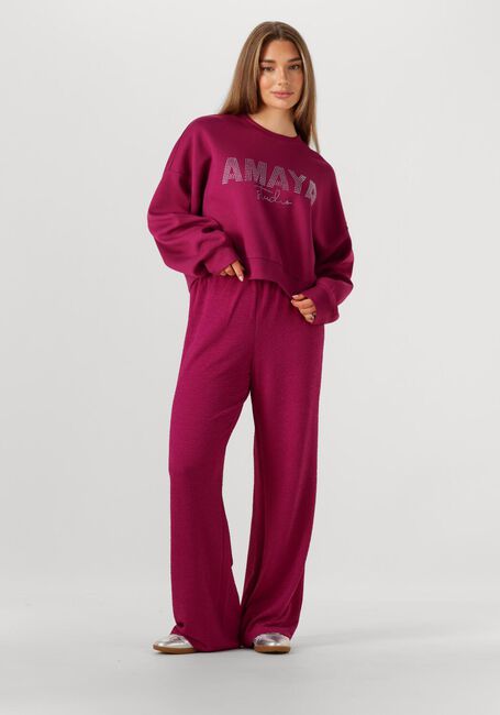 Fuchsie STUDIO AMAYA Pullover & Cardigans FREYA - large