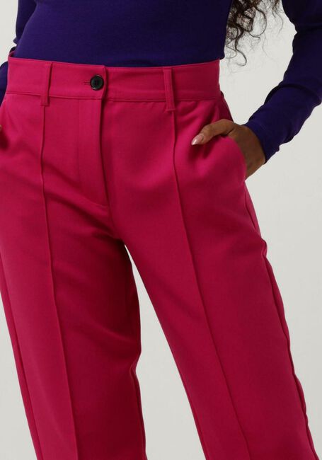 Rosane JANSEN AMSTERDAM Hose WQ417 WOVEN WIDE LONG PANTS - large