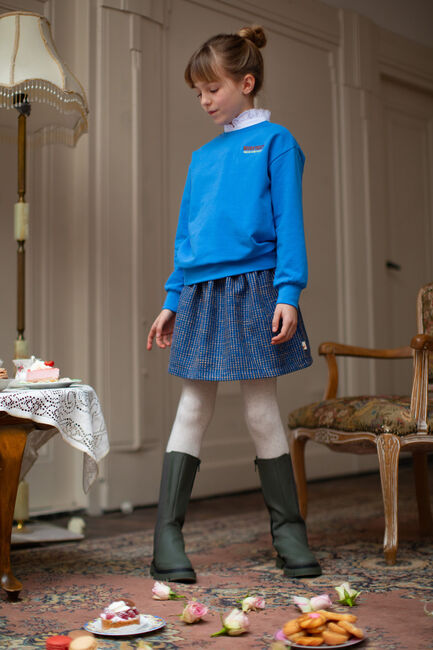 Blaue MOODSTREET Minirock SKIRT RUBY - large